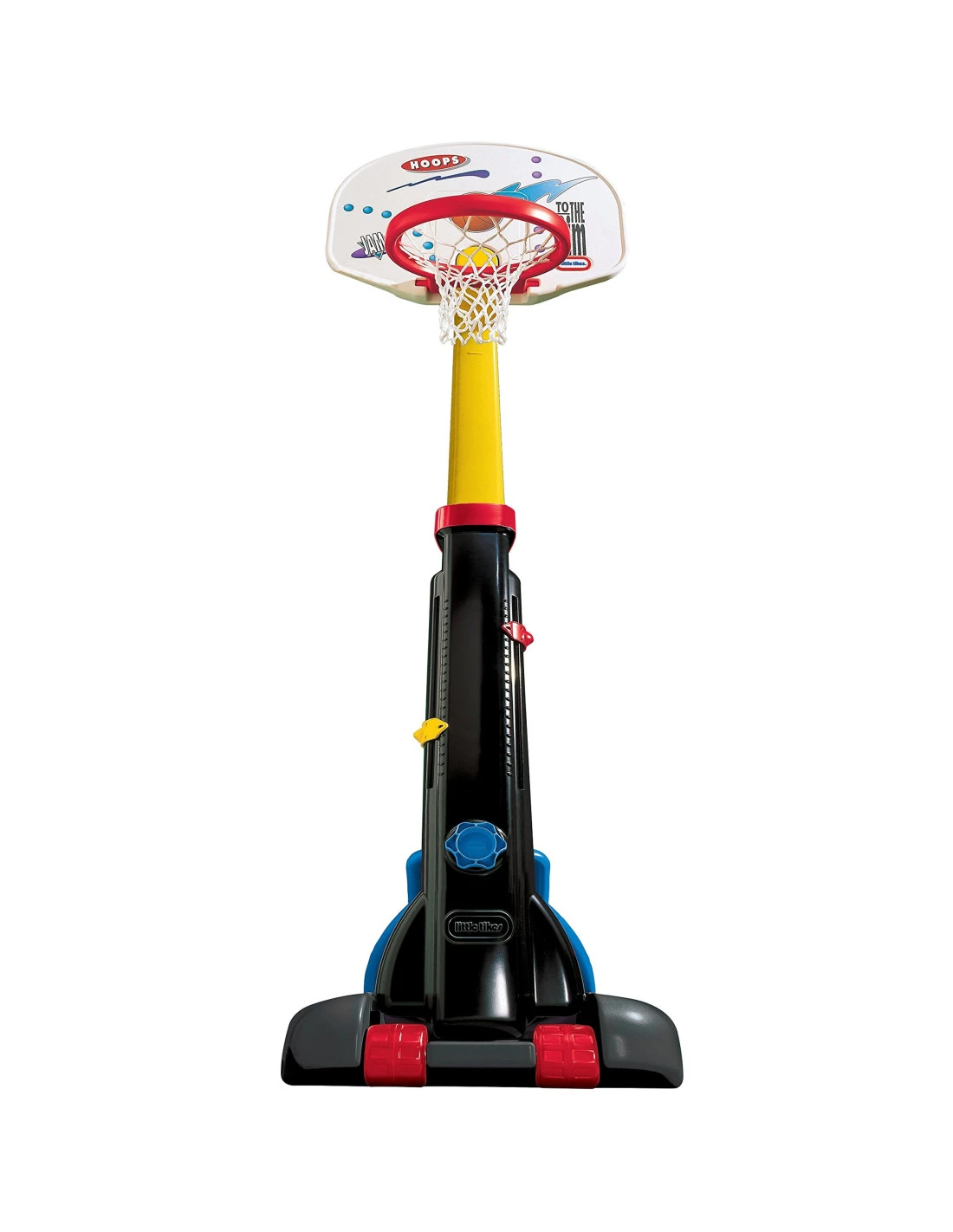 „Little Tikes“ reguliuojamo aukščio sulankstomas krepšinio stovas vaikams