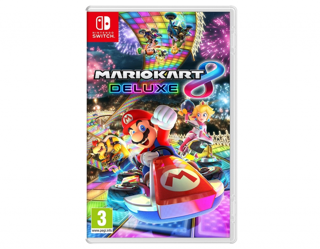 Kompiuterinis žaidimas Nintendo Switch Mario Kart 8 Deluxe