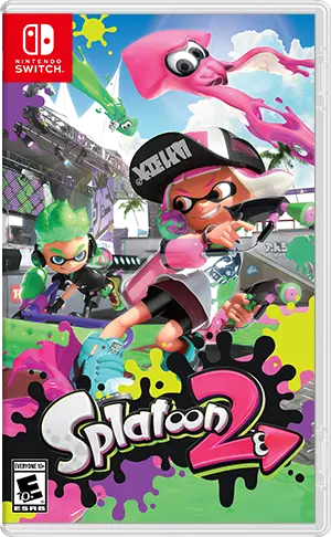Kompiuterinis žaidimas Nintendo Switch Splatoon 2