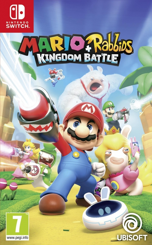 Kompiuterinis žaidimas Nintendo Switch Mario + Rabbids Kingdom Battle