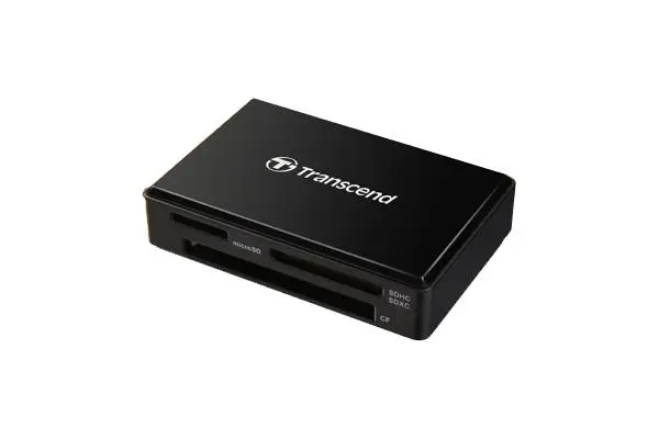 ATMINTIES SKAITYTUVO BLYKSTE VISKAS-1/USB3 JUODAS TS-RDF8K2 TRANSCEND