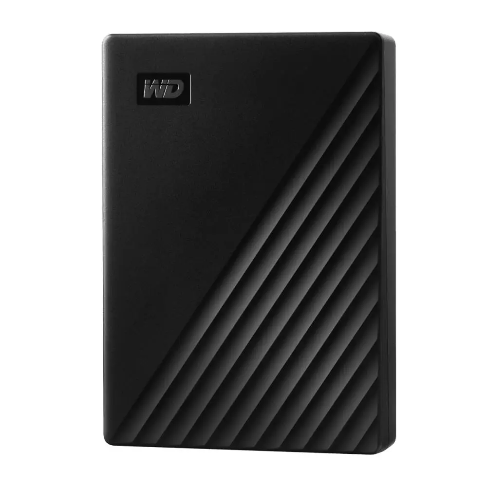 Išorinis HDD|Western Digital|4TB|USB 2.0|USB 3.0|USB 3.2|Spalva juoda|WDBPKJ0040BBK-WESN