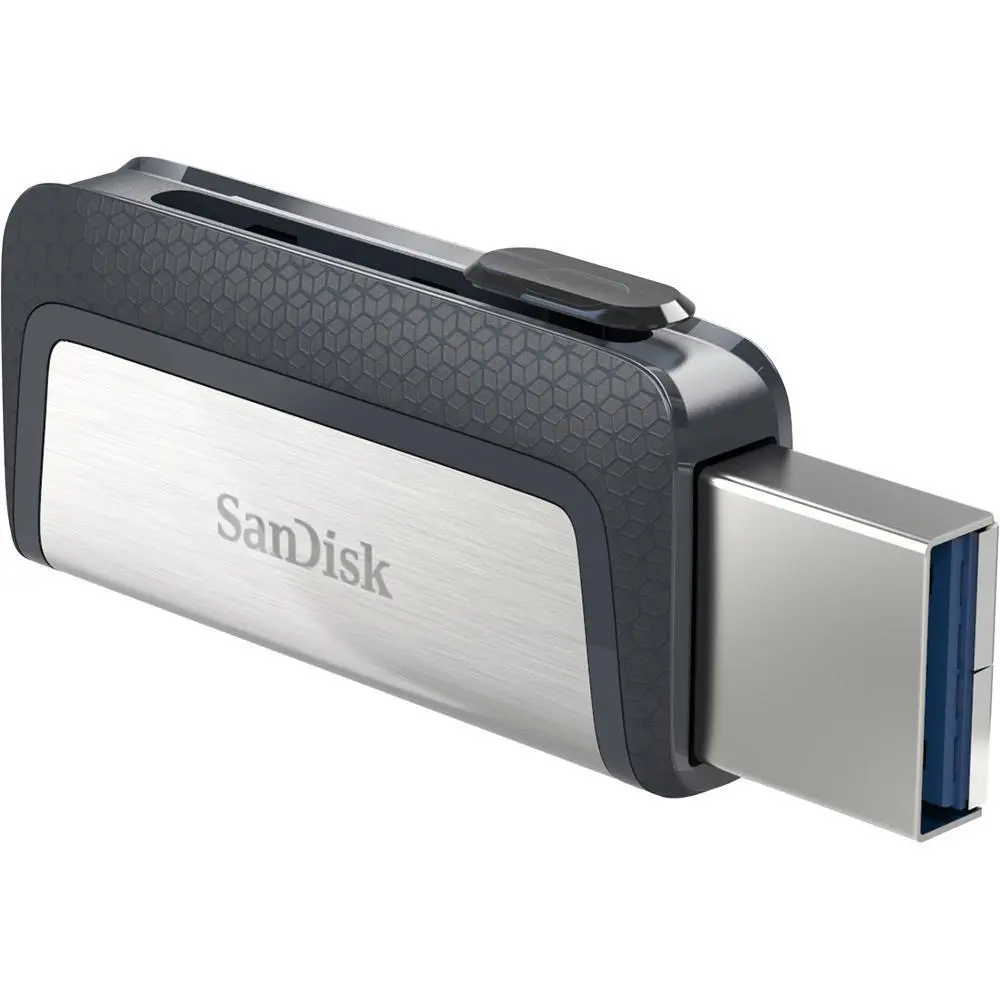 ATMINTIES DISKŲ BLYSTĖ, USB-C 128GB / SDDDC2-128G-G46 SANDIS DISKAS