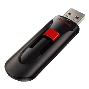 USB raktas SANDISK 128GB USB 2.0 Glide
