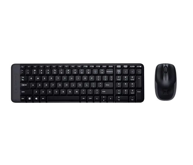 Belaidė klaviatūra ir pelė Logitech MK220 INT (ENG)