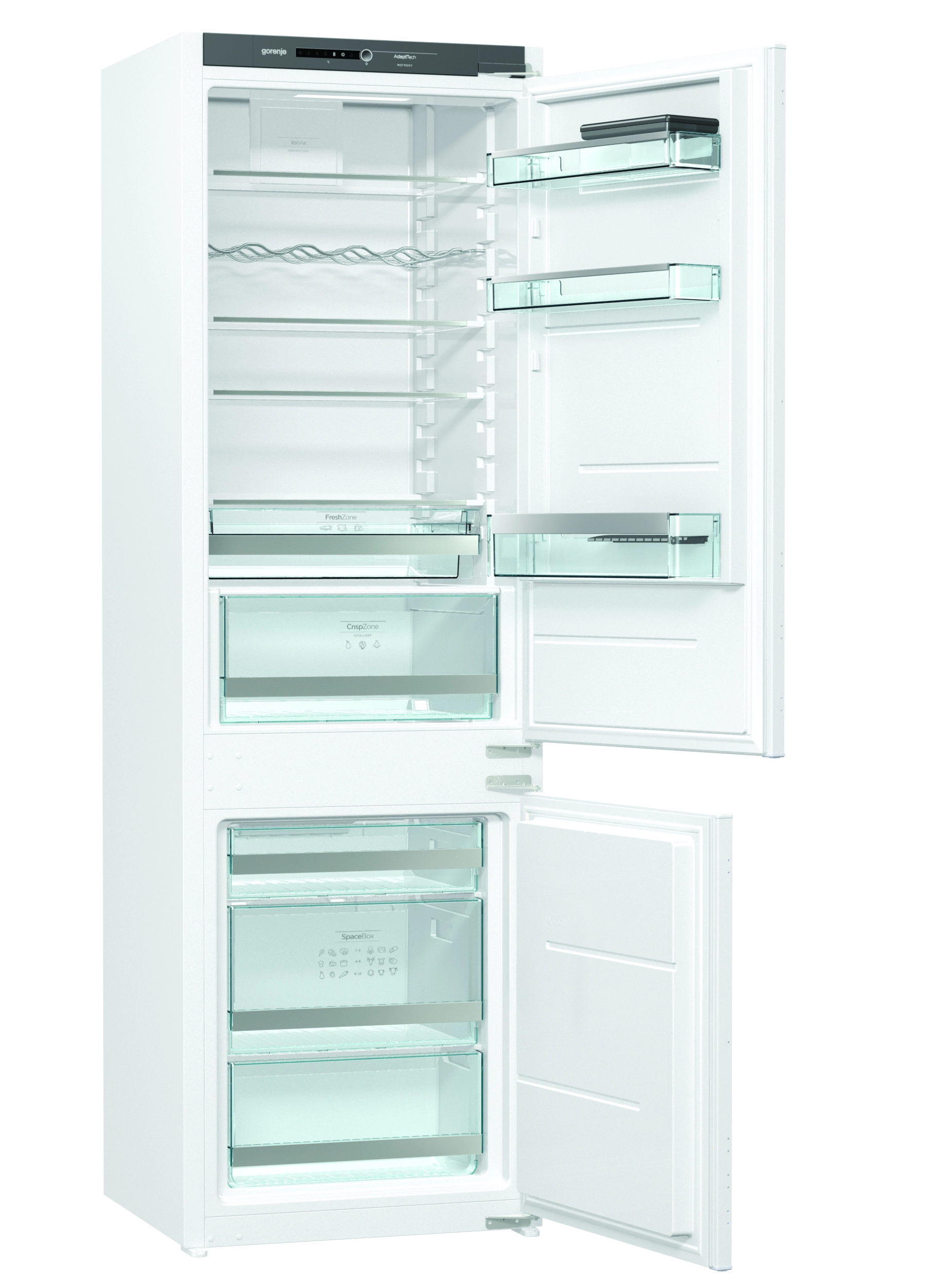 Įmontuojamas šaldytuvas Gorenje NRKI4182A1