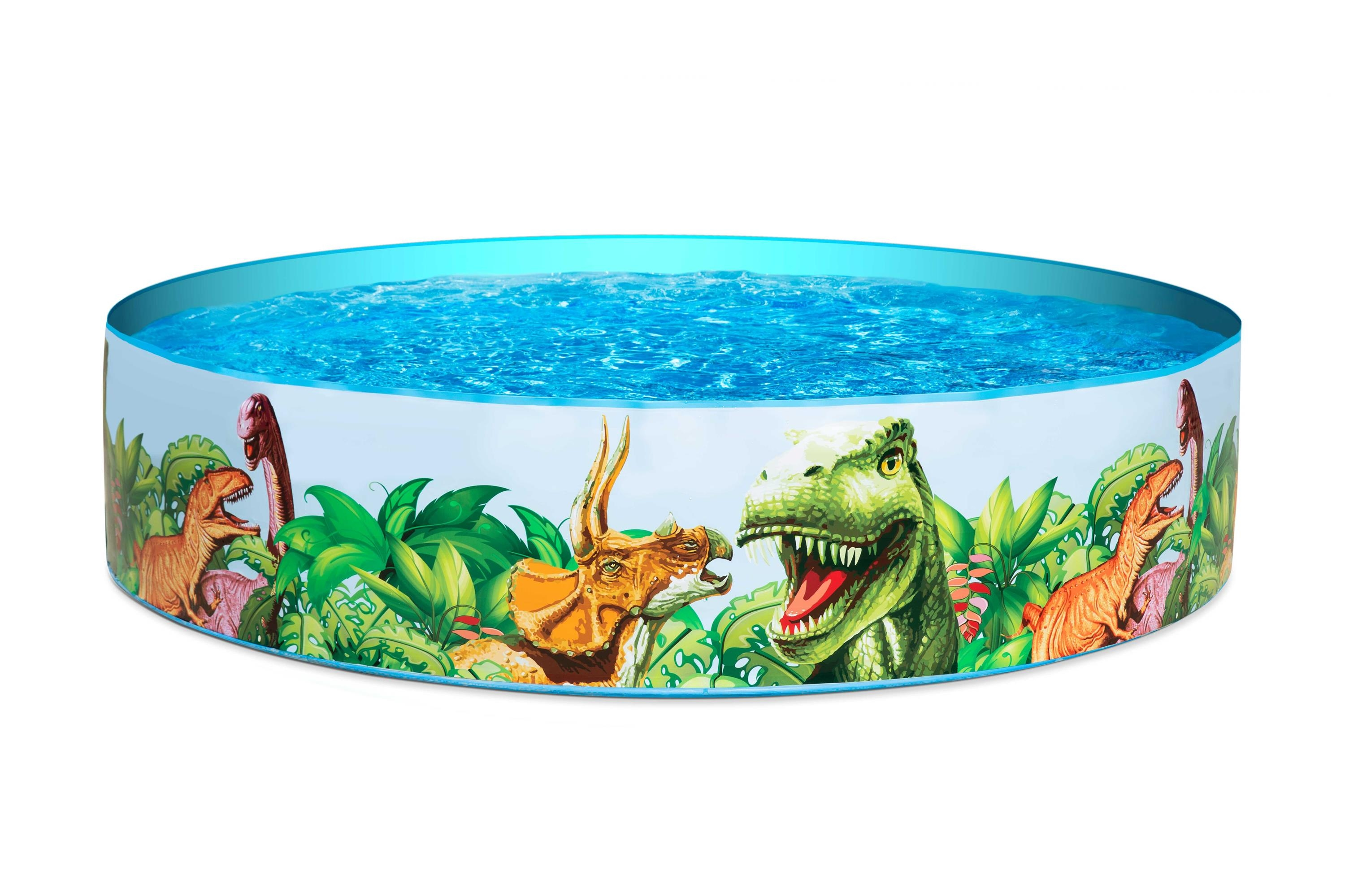 BESTWAY baseinas Dinosaur Fill'N Fun 1.83m x H38cm, 55022