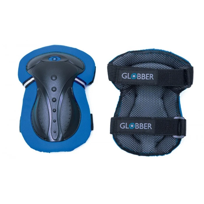 GLOBBER kelių ir alkūnų apsaugų rinkinys, mėlynas Junir XXS RANGE A (25KG),540-100