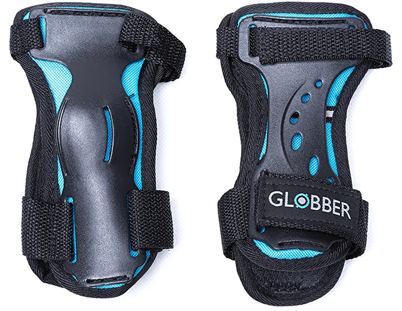 GLOBBER kelių ir alkūnų apsaugų rinkinys, mėlynas Junior XS RANGE B (25-50KG), 541-100