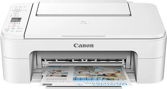 Canon PIXMA TS3351 3771C026 spalvotas, rašalinis, daugiafunkcis spausdintuvas, A4, Wi-Fi, baltas