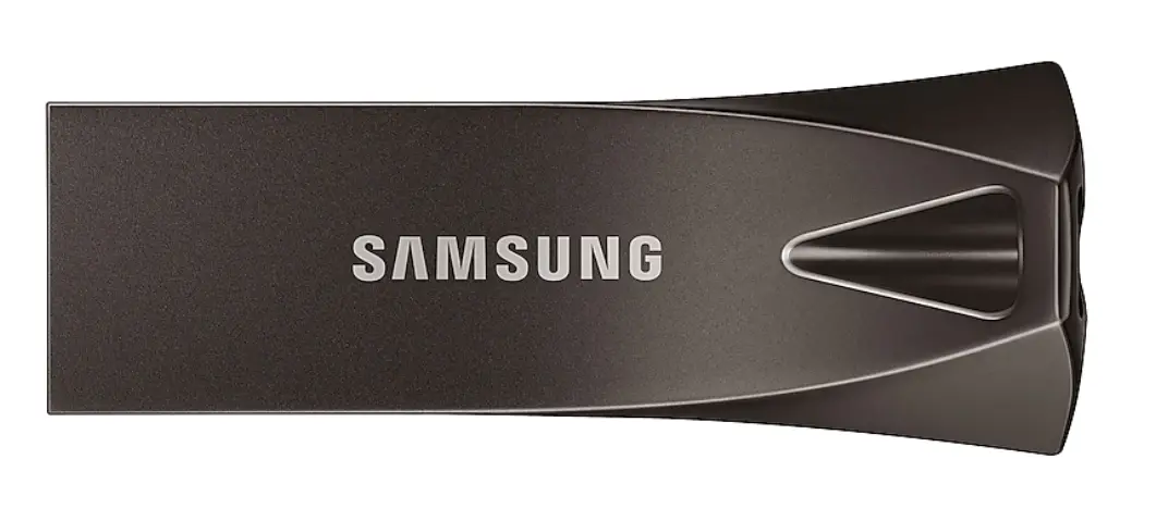 Samsung BAR Plus MUF-256BE4/APC 256 GB, USB 3.1, pilka