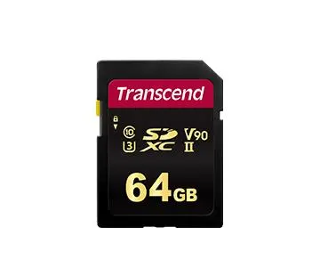 MEMORY SDXC 64GB UHS-II 700S / TS64GSDC700S TRANSCEND