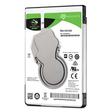 Seagate Barracuda ST2000LM015 2TB 5400 RPM, 2,5 colio, HDD, SATA, 128 MB