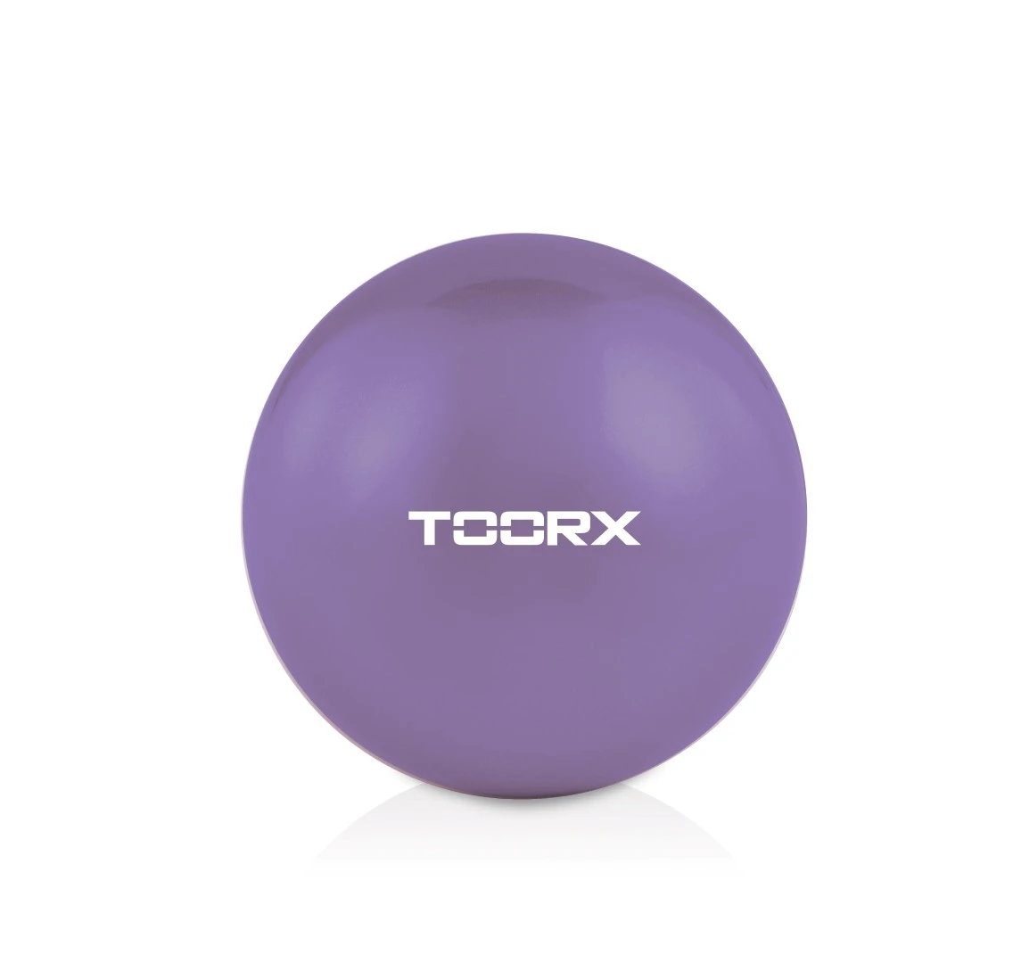 Svorinis kamuolys Toorx AHF066 1,5kg purple