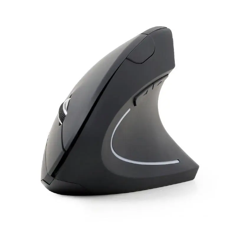 Pelė Gembird MUSW-ERGO-01 Optical Black
