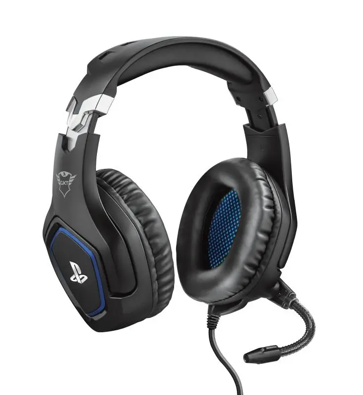 Ausinės Trust GXT 488 FORZE Gaming headset for PS4/PS5 Black