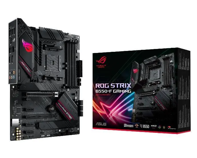 MB AMD B550 SAM4 ATX / ROG STRIX B550-F GAMING ASUS