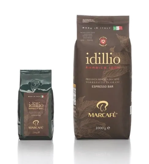 MARCAFE IDILLIO 100% Arabica kava 1kg