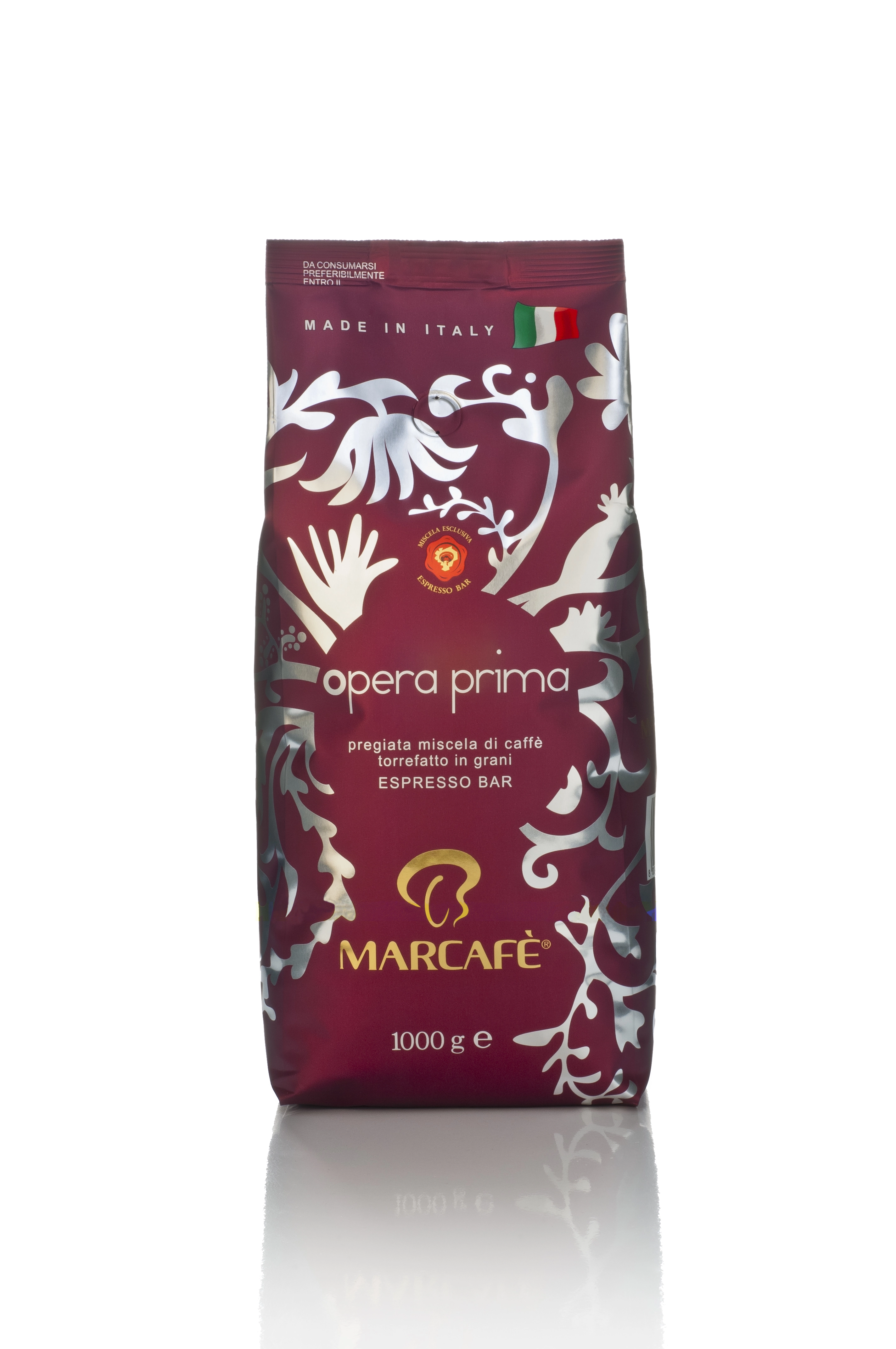 MARCAFE Opera Prima kava1kg