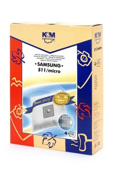 Dulkių siurblio maišeliai K&M SAMSUNG VP77 ( vnt.)