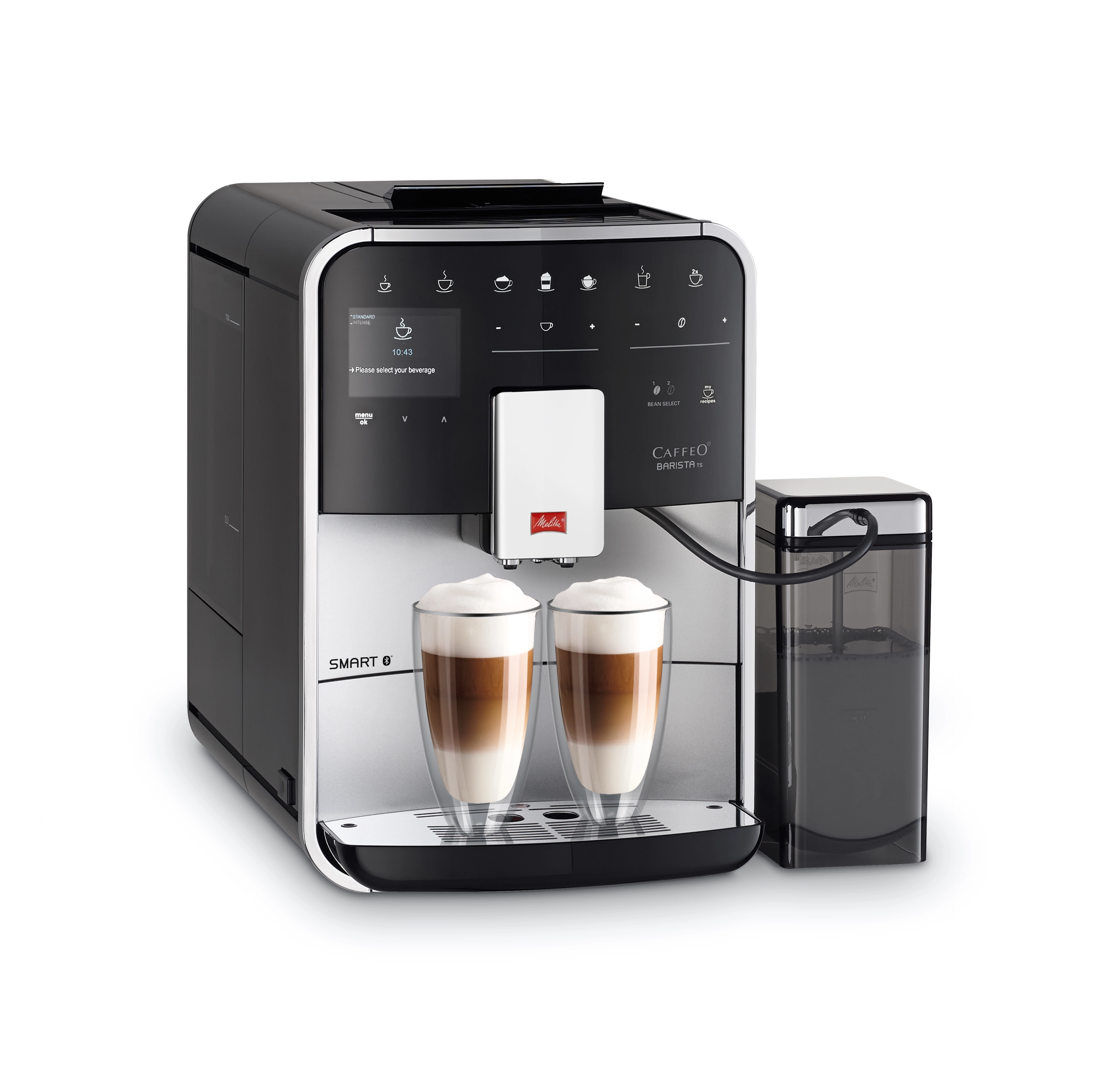 Kavos aparatas Melitta F85/0-101 Barista TS SMART sidabrinis