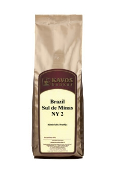 Kava Brazil Sul de Minas 1kg (Pupelės)