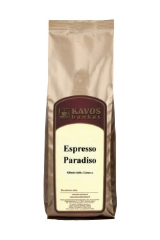 Kava Espresso Paradiso 1 kg