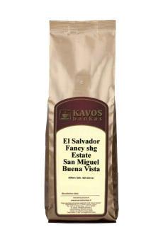 Kava Salvador San Miguel 500g (Pupelės)