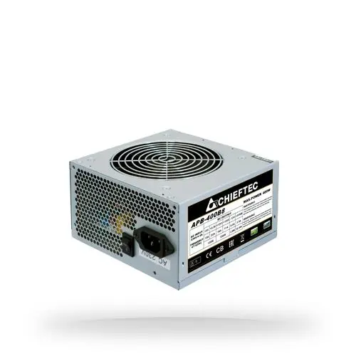 Maitinimo šaltinis|CHIEFTEC|400 W|PFC Active|APB-400B8