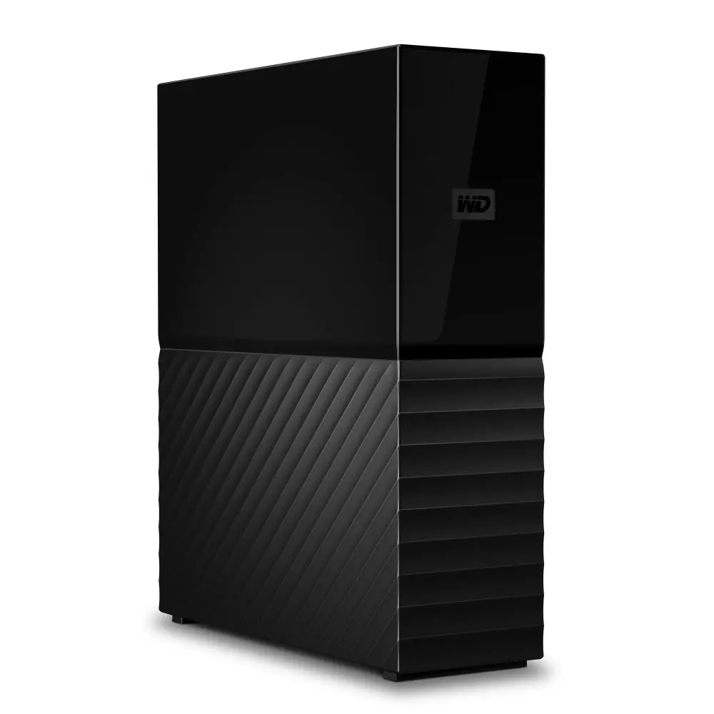 External HDD | WESTERN DIGITAL | My Book | 4TB | USB 3.0 | Drives 1 | Black | WDBBGB0040HBK-EESN