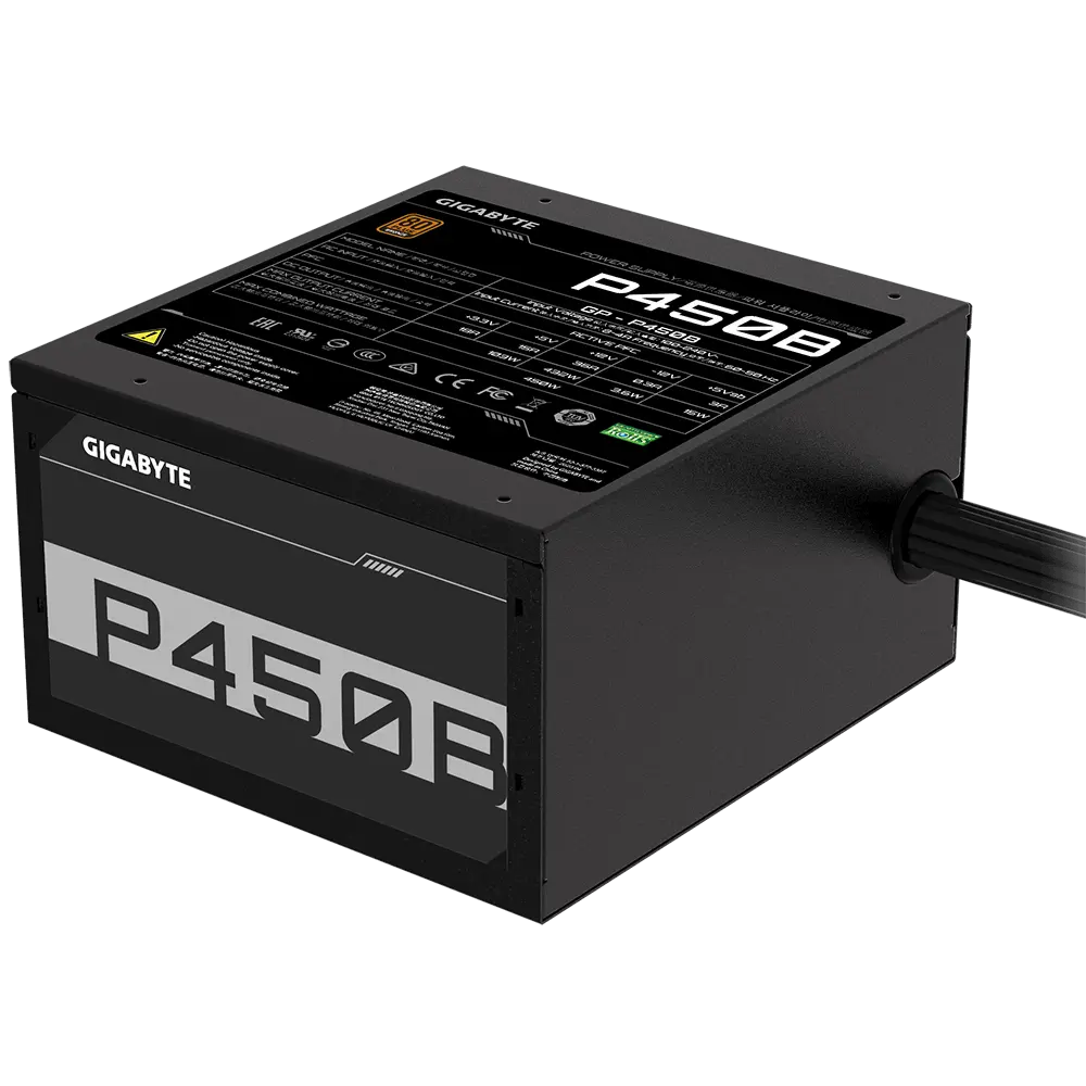CASE PSU ATX2.31 450W/GP-P450B GIGABYTE