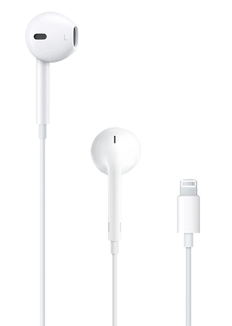 Ausinės Apple EarPods Lightning (MWTY3ZM/A)