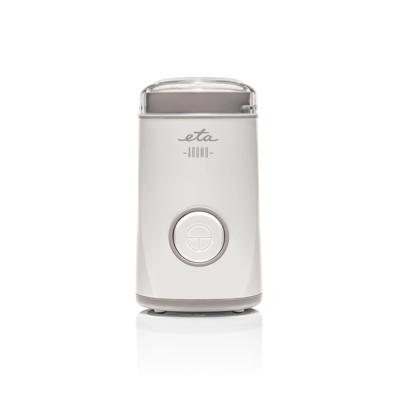 ETA Coffee grinder Aromo ETA006490000 150 W, Coffee beans capacity 50 g, Lid safety switch, White