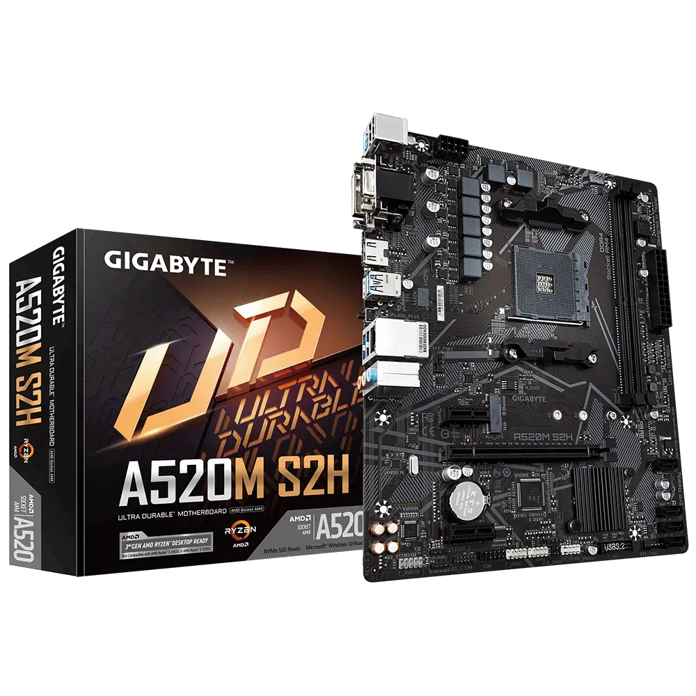 GIGABYTE A520M S2H 1,0 M/B