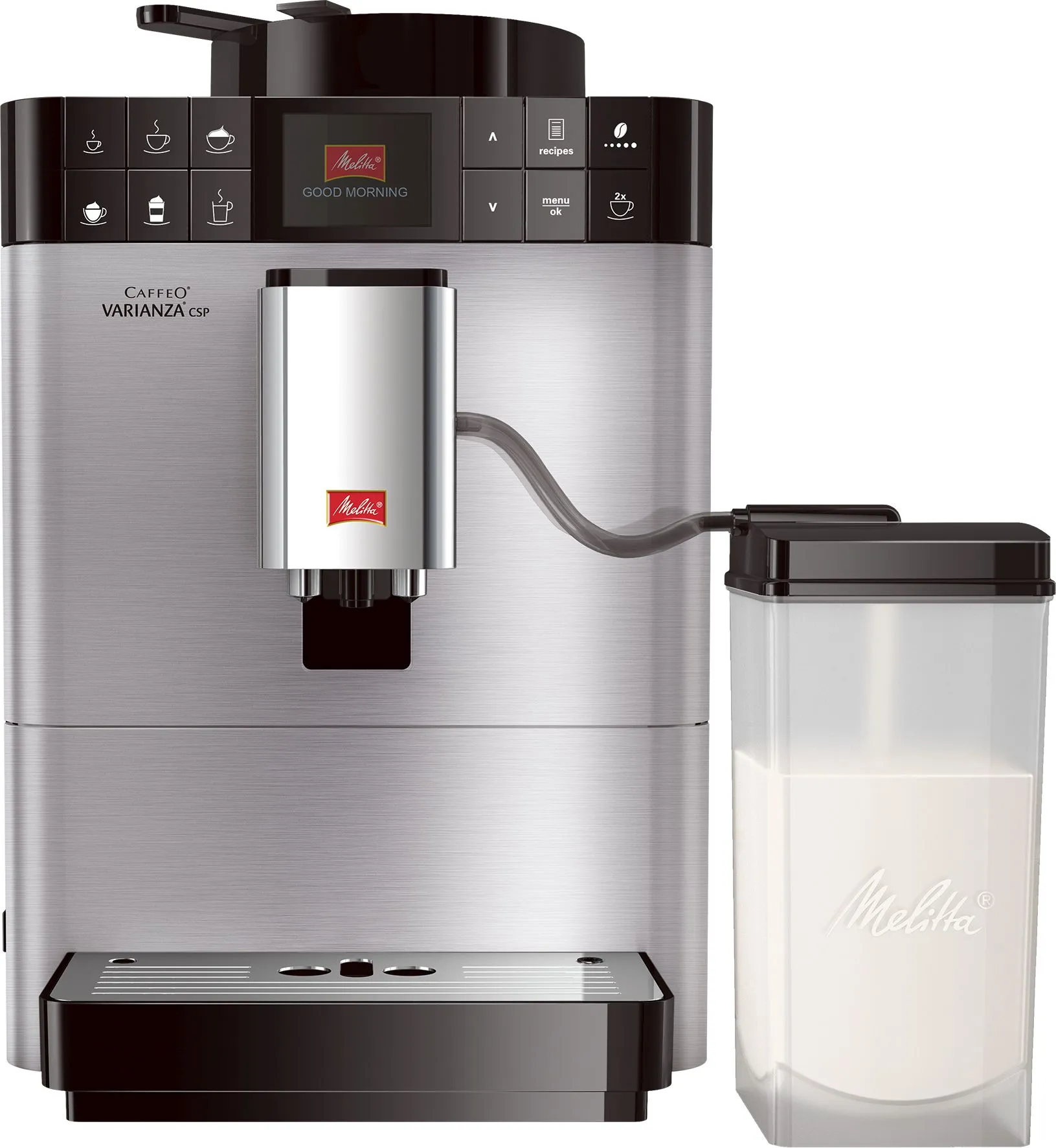 Kavos aparatas MELITTA VARIANZA CSP metalinė