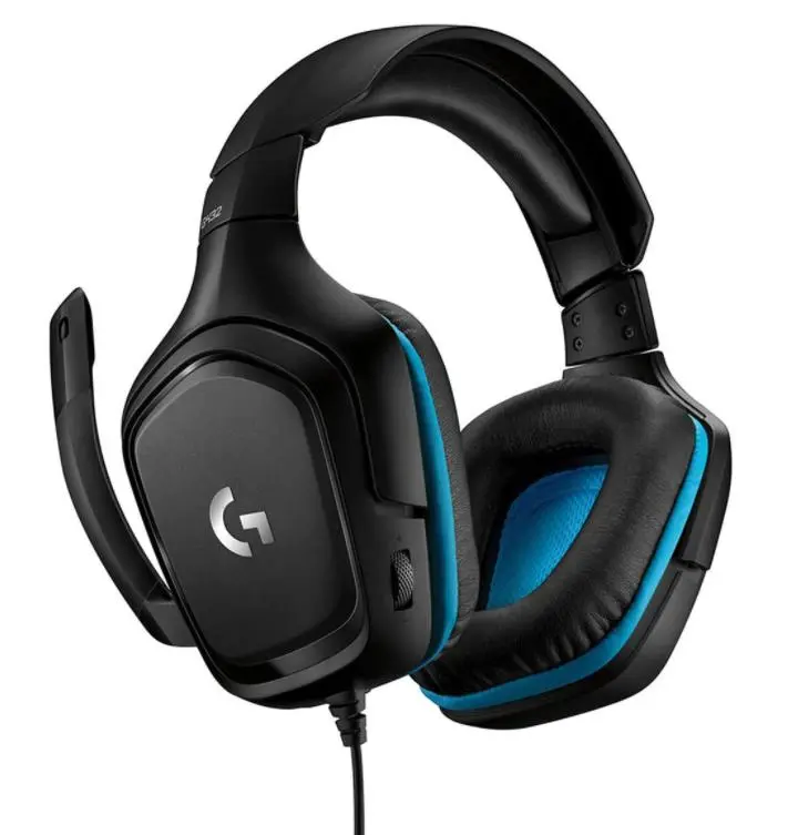 Ausinės Logitech Gaming G432 Black