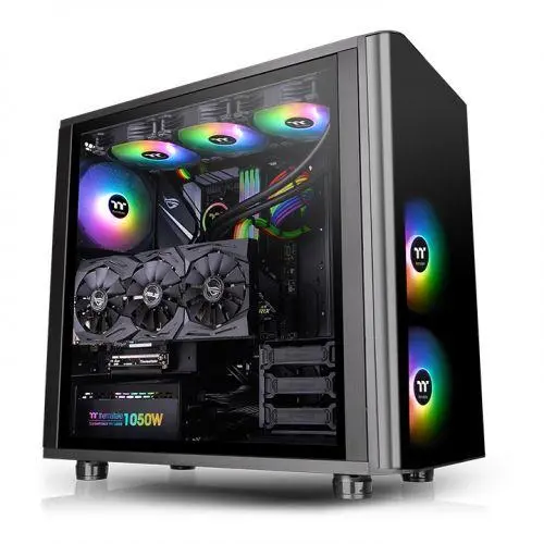 Dėklas|THERMALTAKE|CA-1H8-00M1WN-02|MidiTower|ATX|MicroATX|MiniITX|Spalva juoda|CA-1H8-00M1WN-02