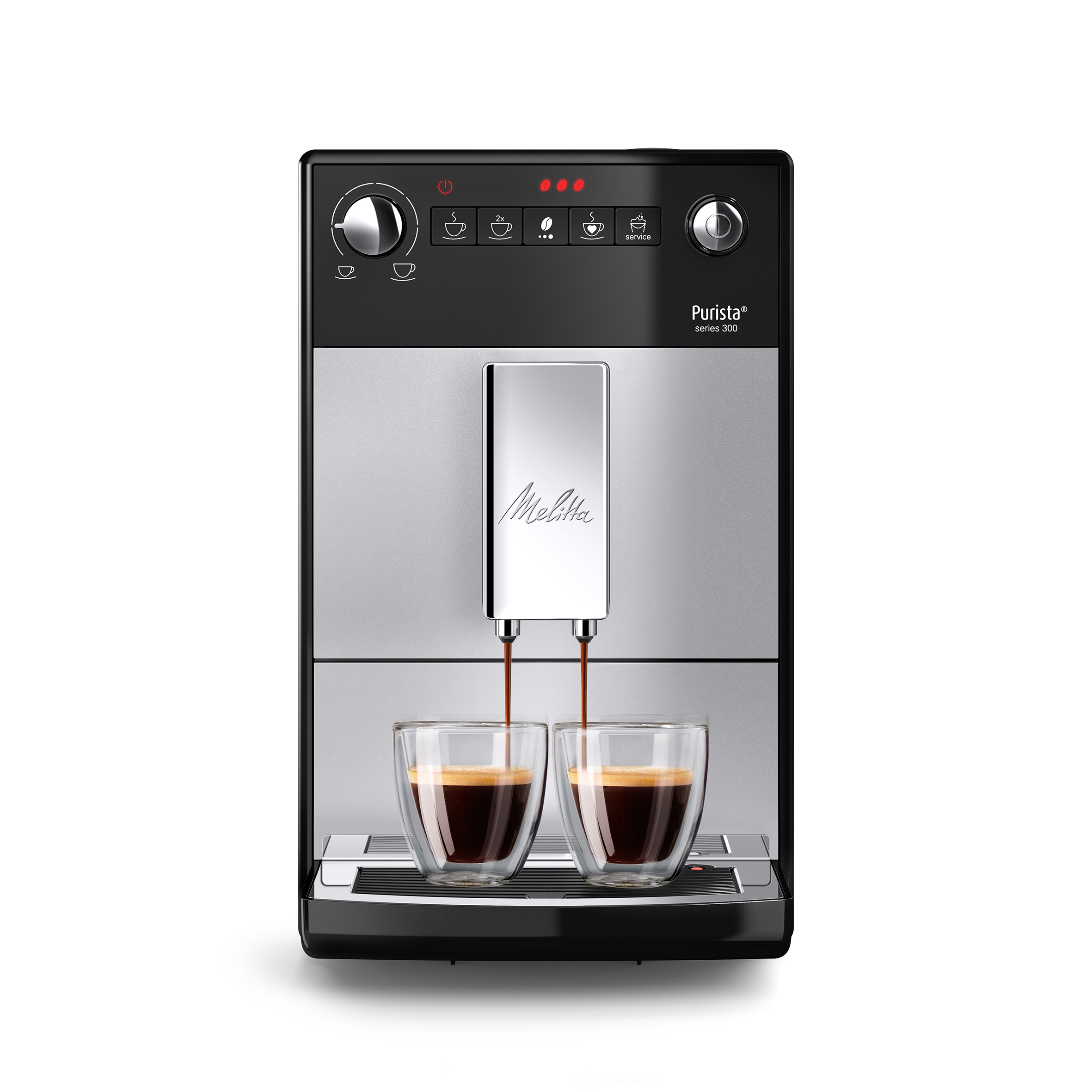 Kavos aparatas Melitta PURISTA SILVER F230-101 EU