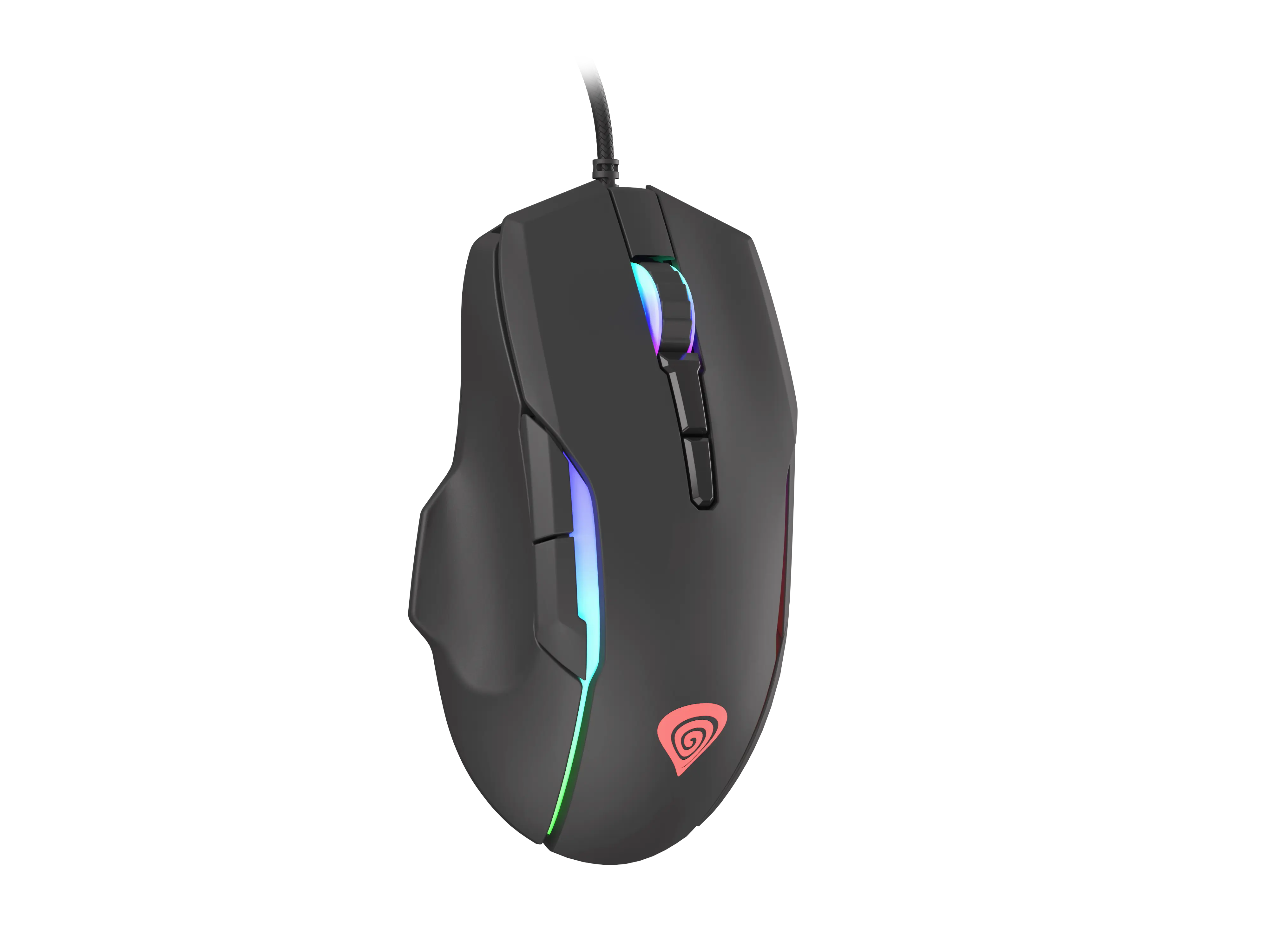Žaidimų pelė GENESIS Xenon 220, Black