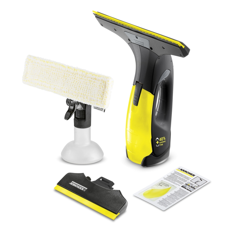 Langų valytuvas KARCHER WV 2  Black Edition, (1.633-426.0)