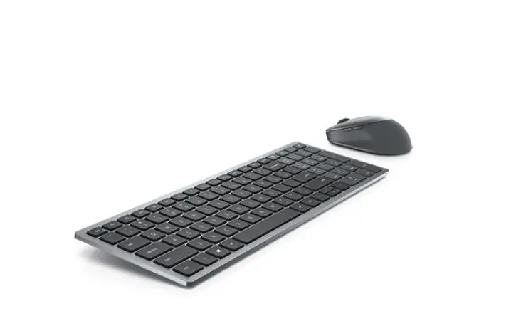 Belaidė klaviatūra ir pelė Dell KM7120W (Nordic), Titan Grey