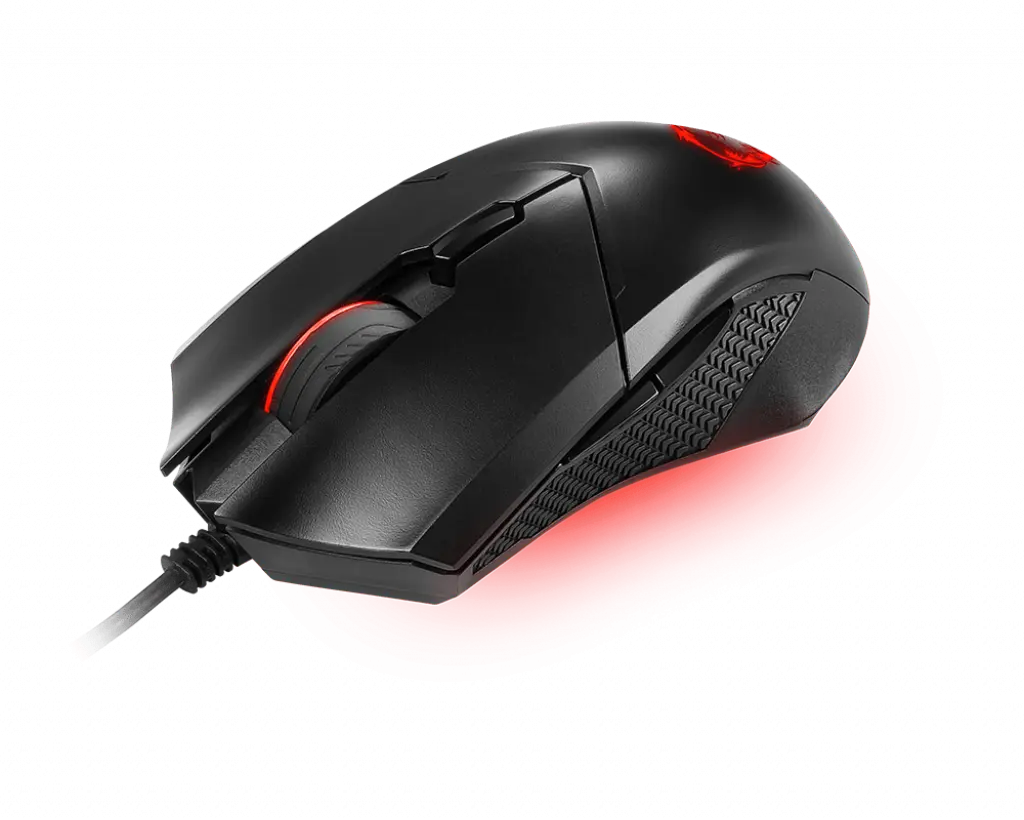 Žaidimų pelė MSI Clutch GM08, Black