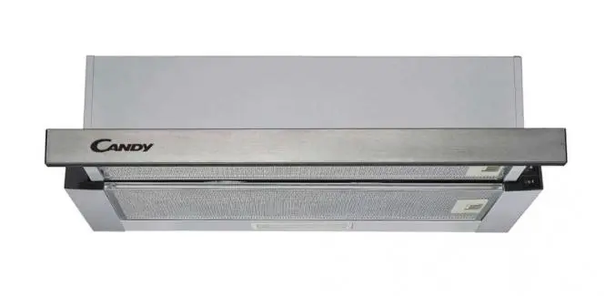 Įmontuojamas ištraukiamas gartraukis Candy CBT625/2X/1
