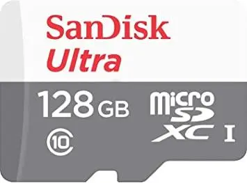 MEMORY MICRO SDXC 128GB UHS-I/SDSQUNR-128G-GN6MN SANDISKAS