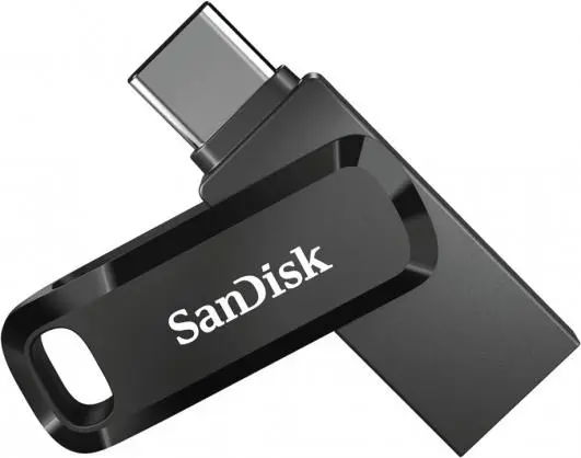 ATMINTINĖS DISKĄ, USB-C 256 GB / SDDDC3-256G-G46 SANDISKAS
