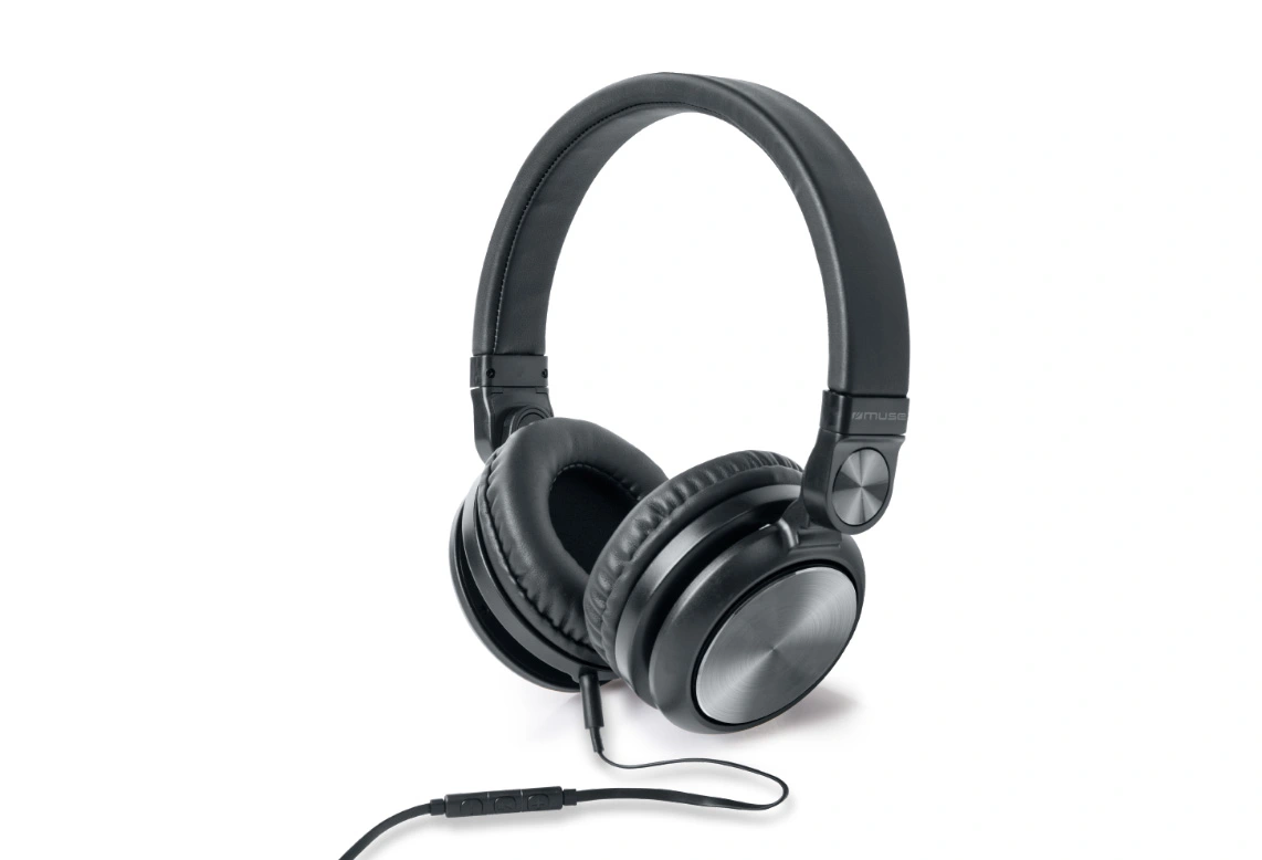 Ausinės Muse M-220 CF Stereo Black
