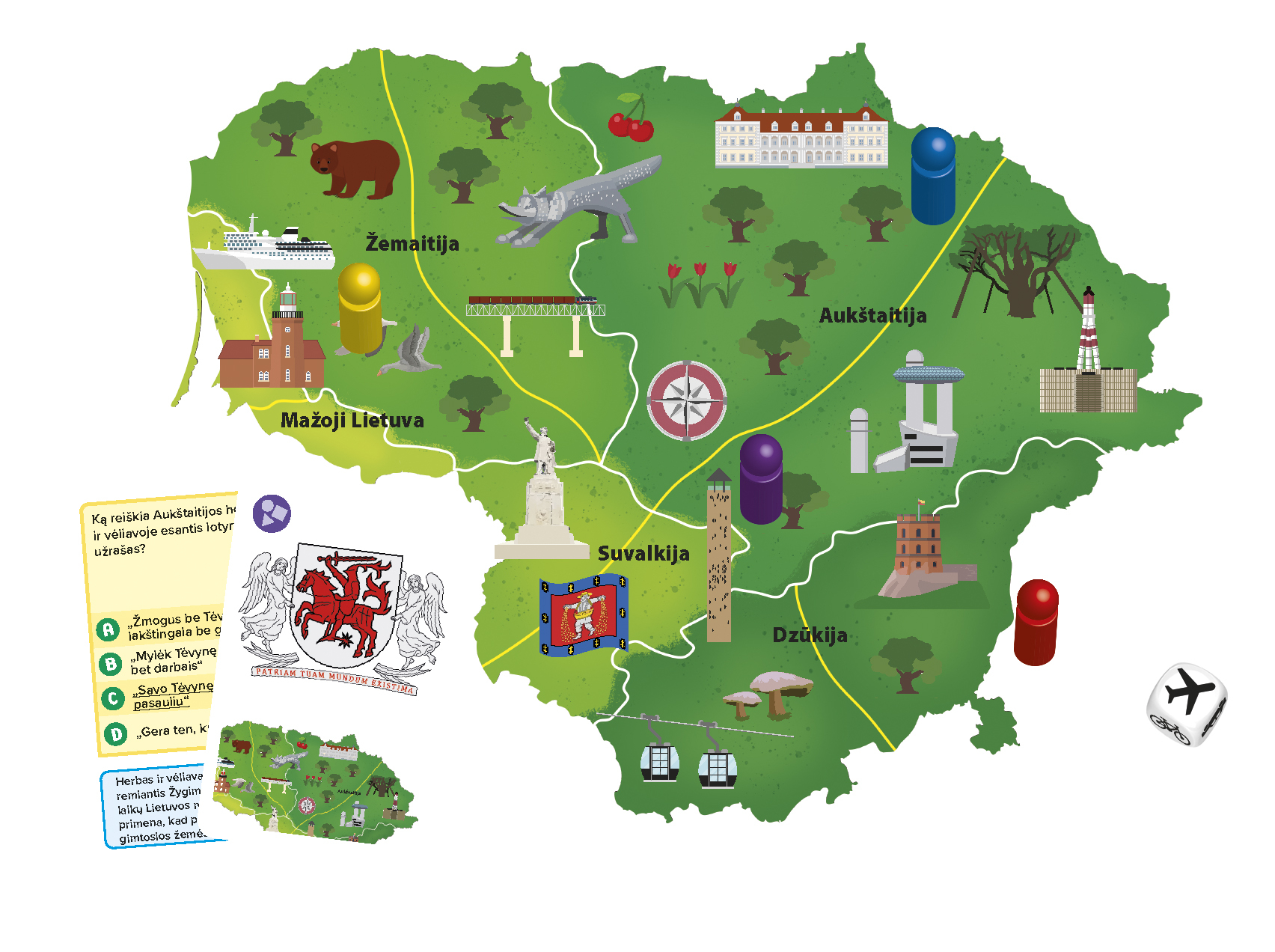 TAC Žaidimas „Aš myliu Lietuvą“