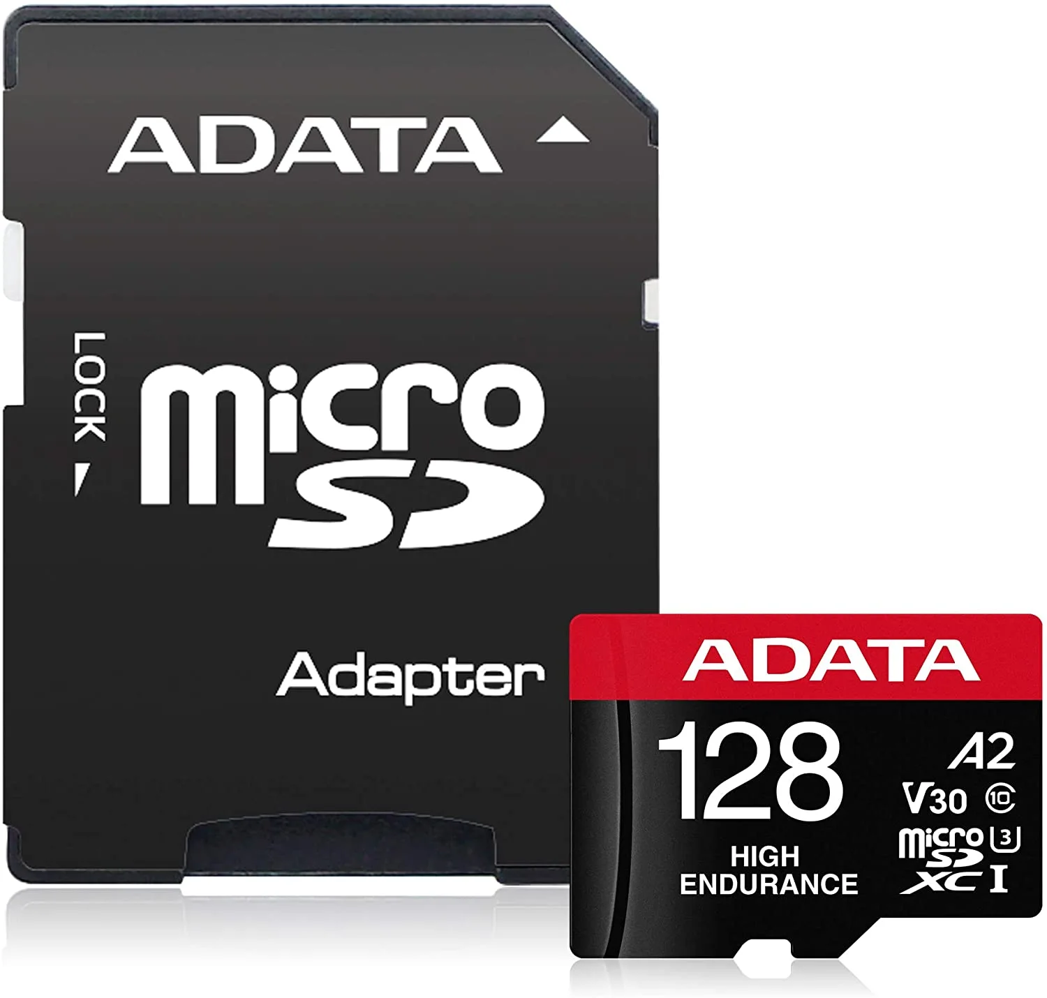 ADATA 128GB MICROSDXC su adapteriu