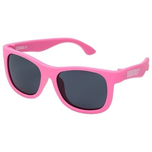 Akiniai nuo saulės NAVIGATORS BABIATORS, rožinė (0-2m.)