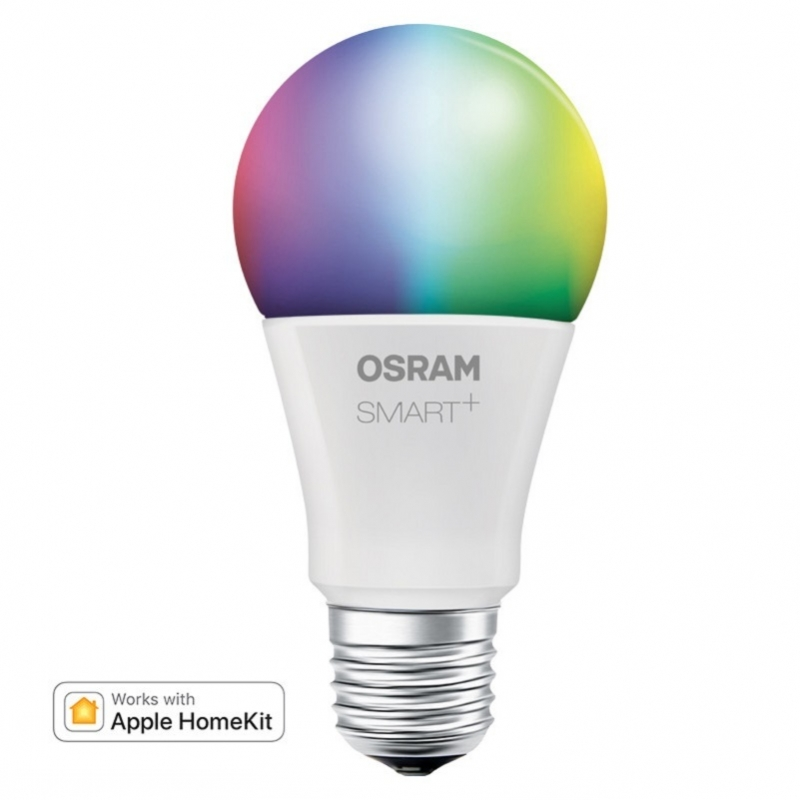 Lemputė Osram SMART HOMEKIT CLA60 E27 RGBW 230V